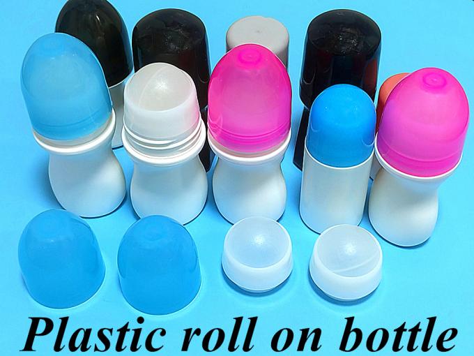 Hot Sale Wholesale Cheap Empty Round White Perfume HDPE Plastic Roller on Bottles for Essential Oil