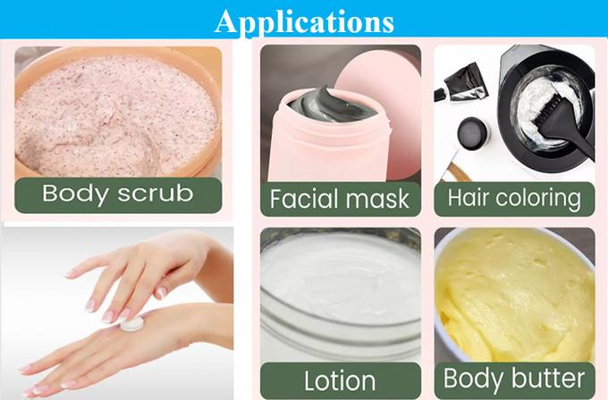 150g 250g 500g White Blue Black Eco Friendly Plastic PP Screw Lid Design Cosmetic Body Plastic Cream Jar
