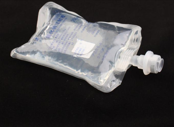 100 ml Nicht-PVC-Infusionsbeutel Einweg-Infusionsbeutel für Krankenhausgebrauch 1