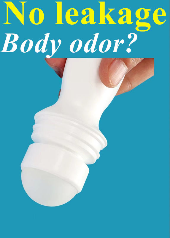 30 ml 50 ml 60 ml 100 ml PE Plastikrolle auf Deodorant Flasche Roller Duftkörperflasche Antiperspirant Roller auf Flasche