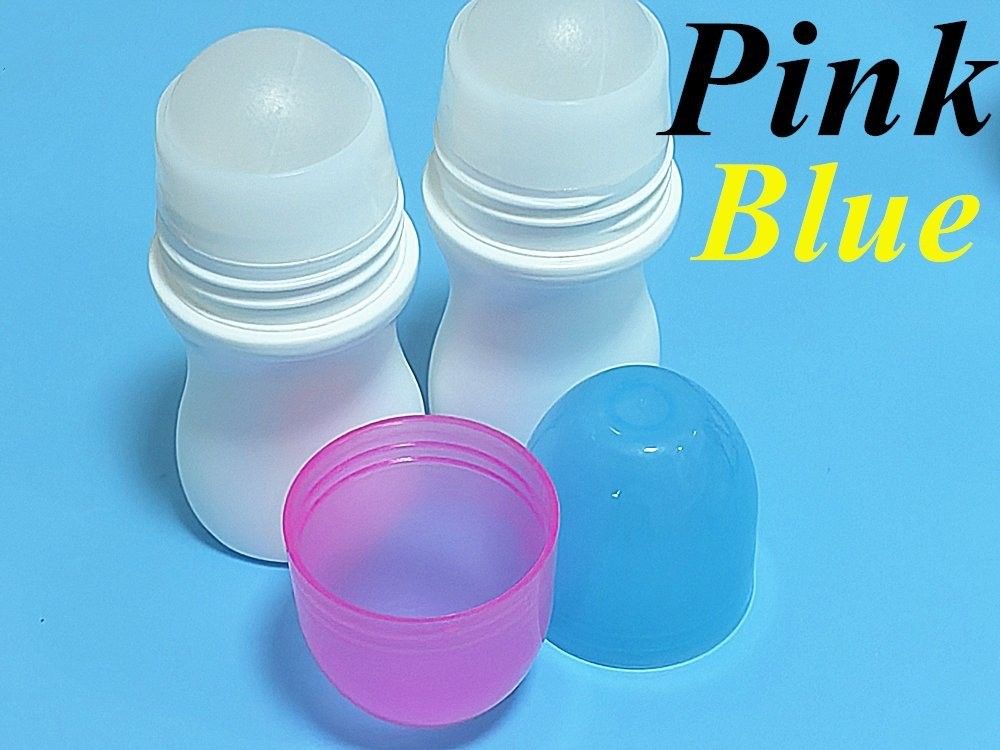 30 ml 50 ml 60 ml 100 ml PE Plastikrolle auf Deodorant Flasche Roller Duftkörperflasche Antiperspirant Roller auf Flasche