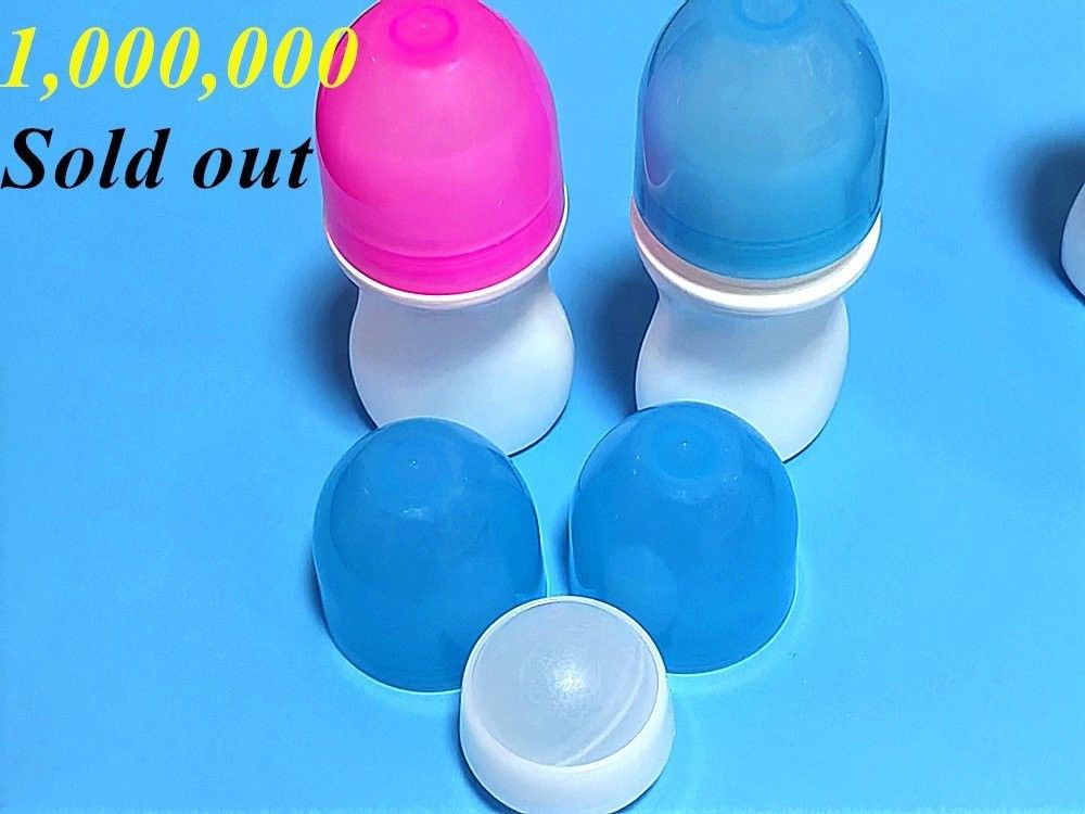 30 ml 50 ml HDPE Kunststoff Leerer Deodorant Ätherische Öl Rollen auf Kunststoff Flasche Körpergeruch Parfum Kunststoff Rollen auf Flasche