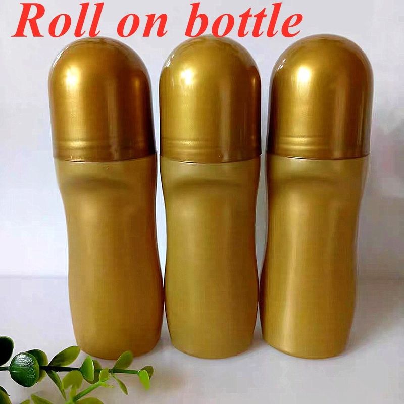 30 ml 50 ml HDPE Kunststoff Leerer Deodorant Ätherische Öl Rollen auf Kunststoff Flasche Körpergeruch Parfum Kunststoff Rollen auf Flasche