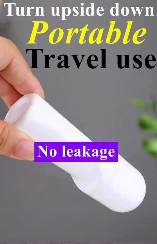 30 ml 50 ml 60 ml HDPE Plastikrolle auf Deodorantflasche Leere Flasche Deodorantbehälter Flasche mit Rollkugel