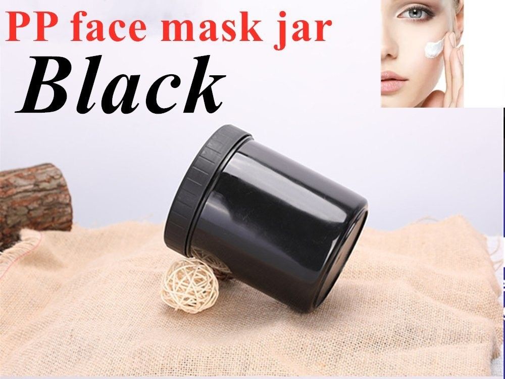 250 ml 500 ml 950 ml Kosmetische Gesichtscreme Glas Augen-Haar-Körpercreme Glas leere Creme Behälter PP Kunststoff Kosmetikglas