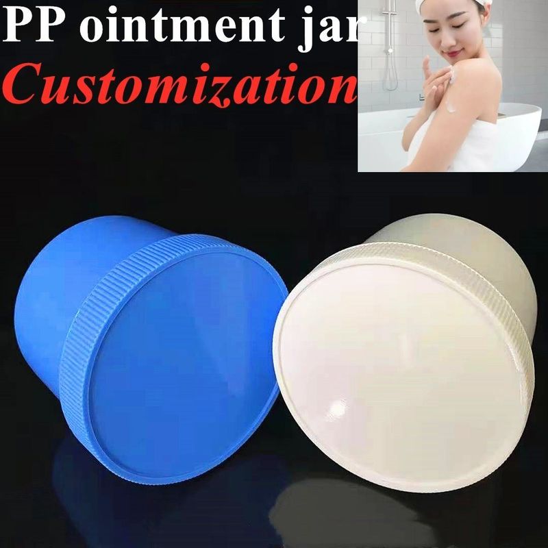 250 ml 500 ml 950 ml Fabrik Mahlzeitenleerte PP Kunststoff Hautpflegecreme Glas Gesichts-Körpercreme Behälter Salbe Gesichtscreme Glas