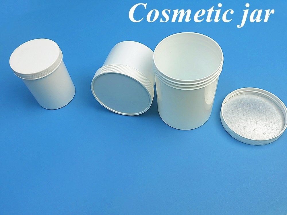 Kosmetik Verpackung Hautpflege Größe Farbe Anpassung 150g 250g 500g PP Kosmetik Plastikglas Nachfüllbares Kosmetikglas