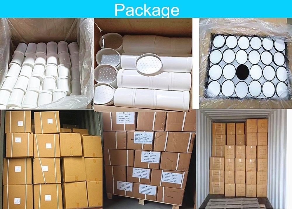150 ml 250 ml 500 ml 950 ml 1000 ml Weiß Blau Durchsichtig Schwarz Unterverpackung Flasche PP Creme Jar kosmetische Verpackung