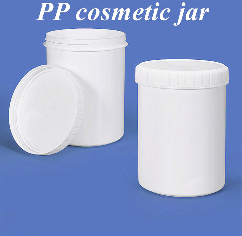 150g 250g 500g Leer Schwarz Weiß Blau Rot Durchsichtig Einwand PP Kunststoff Kosmetik Hautpflege Körperlotion Kosmetikglas