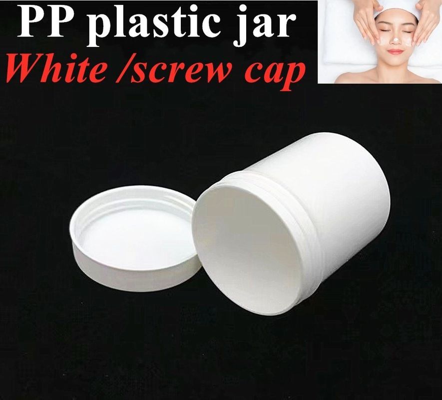 250 ml 0,5 L 1 L PP Kosmetikglas Plastikglas Behälter für Kosmetikprodukte