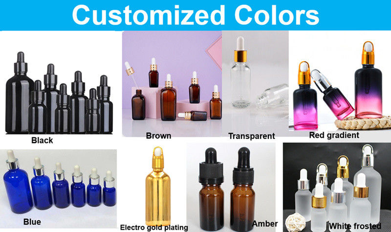 10 ml 15 ml 20 ml 30 ml 50 ml Weißfrostglas ätherische Ölflasche Serumölflasche