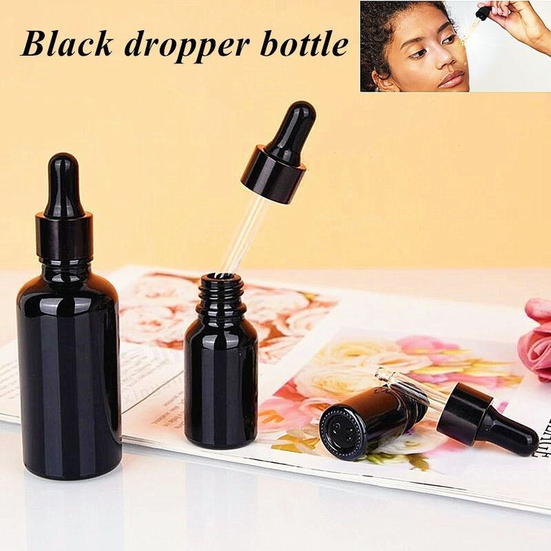 30 ml 10 ml 15 ml 20 ml 50 ml leere Glastropffflasche für ätherisches Öl
