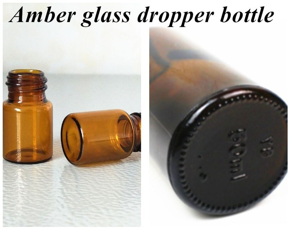 Warmverkauf 5ml 10ml 15ml 30ml 50ml Amber Serum ätherische Ölflaschen Glas Tropffflasche