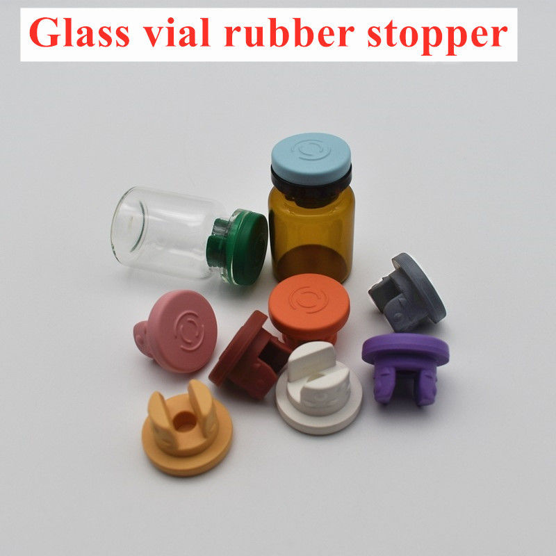 13 mm 20 mm medizinische Silikonbromhaltige Butylbutylkautschukstoppe für Lyophilisierte Glasflaschenflasche
