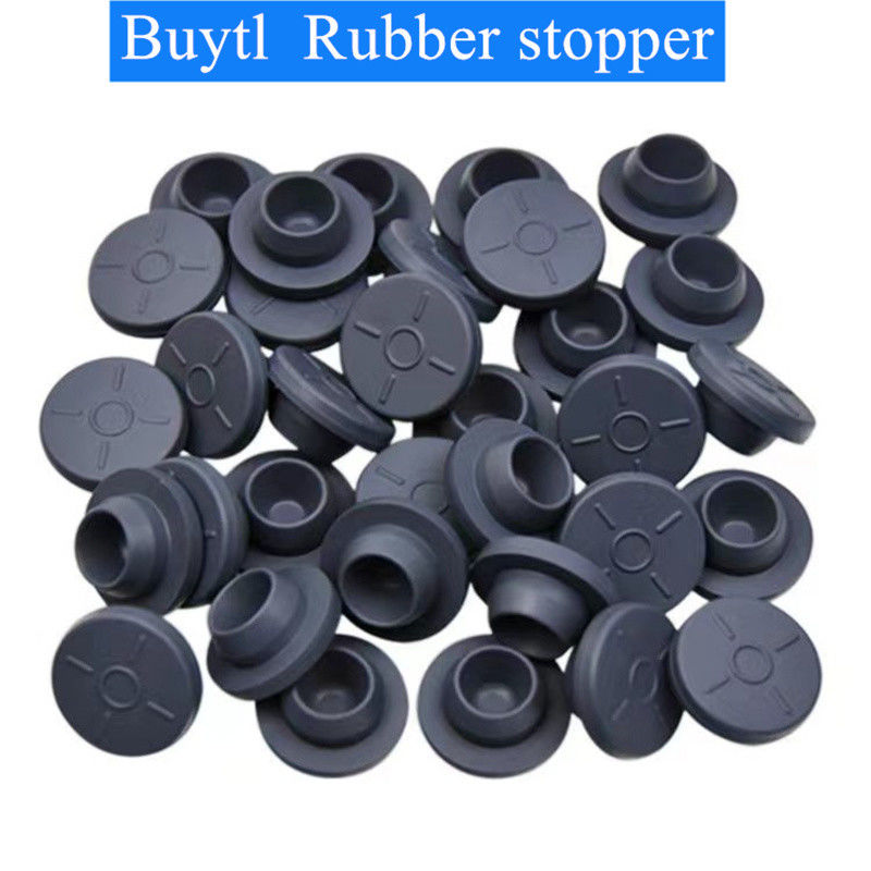 13 mm 20 mm medizinische Silikonbromhaltige Butylbutylkautschukstoppe für Lyophilisierte Glasflaschenflasche