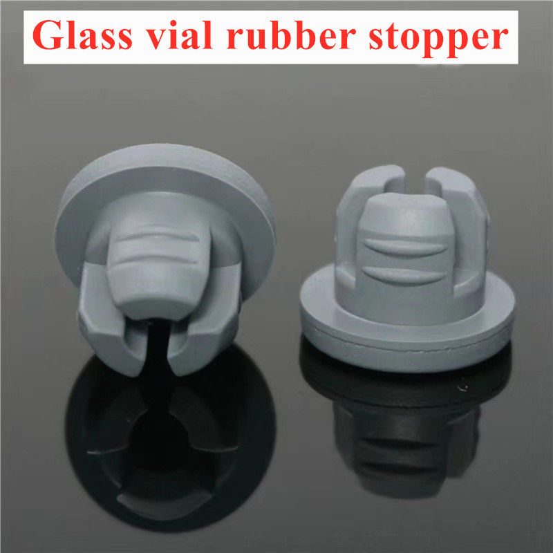 13mm 20mm 32mm Medizinischer Gebrauch Blaugrau Lyophylisierung Butylkautschukverschlüsse für Glasflaschen Glas Infusionsflasche