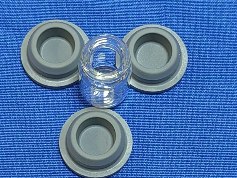 13mm 20mm 32mm Halogenierte Lyophilisierung Medizinische Butylkautschukverschluss für Glas Injektionsflasche Antibiotikum