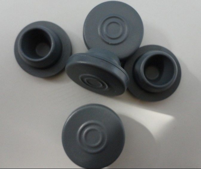 13mm 20mm 32mm medizinisch-grauer Lyophilisierung Butylkautschukverschluss für Glas Injektionsflaschen Infusionsflasche