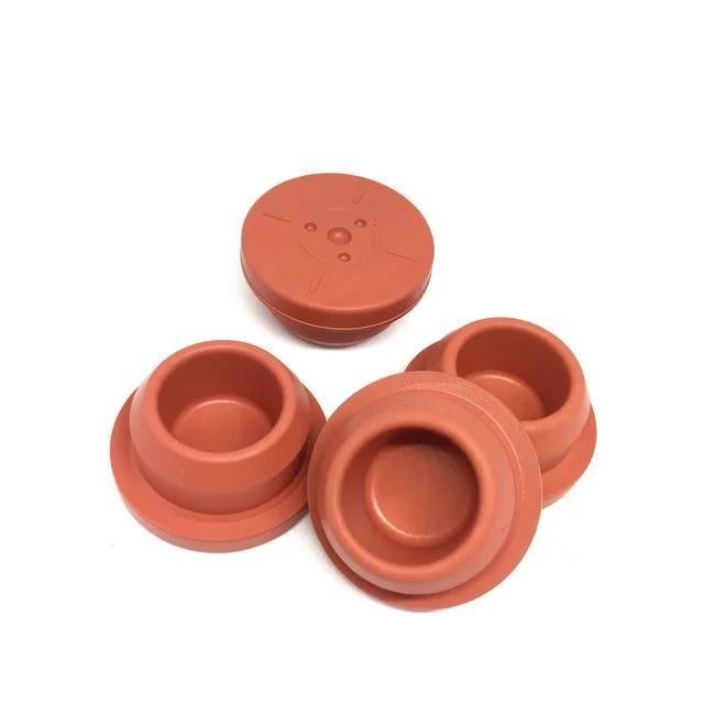 13mm 20mm 32mm medizinisch-grauer Lyophilisierung Butylkautschukverschluss für Glas Injektionsflaschen Infusionsflasche