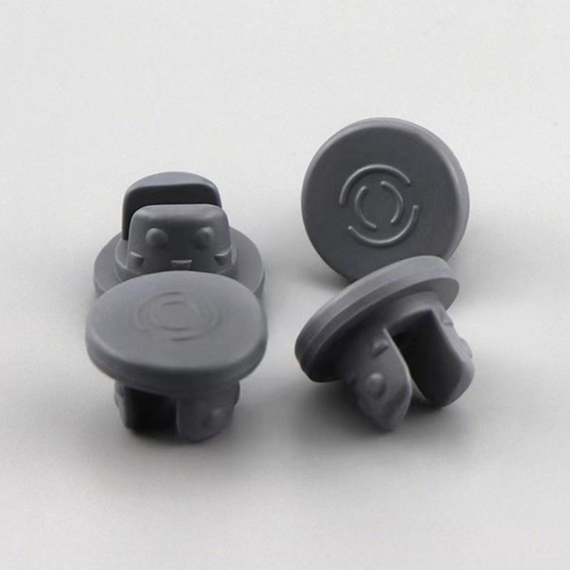 20 mm 28 mm 32 mm Butylkautschukverschluss Pharmazeutische Butylkautschukverschluss für pharmazeutische Durchstechflaschen Infusionsflasche