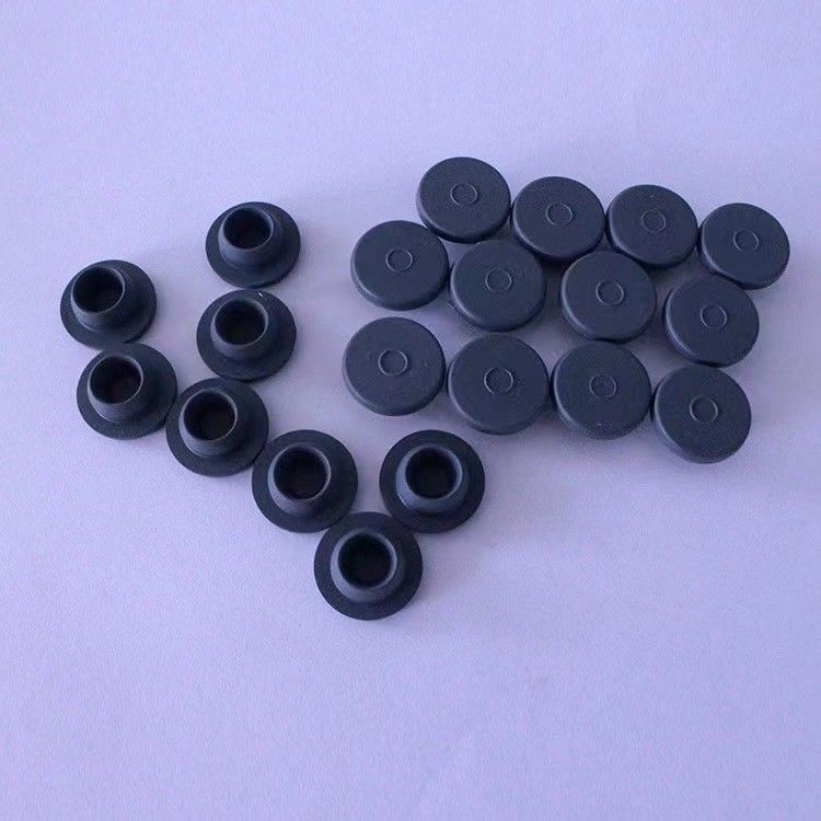 20 mm 28 mm 32 mm Butylkautschukverschluss Pharmazeutische Butylkautschukverschluss für pharmazeutische Durchstechflaschen Infusionsflasche