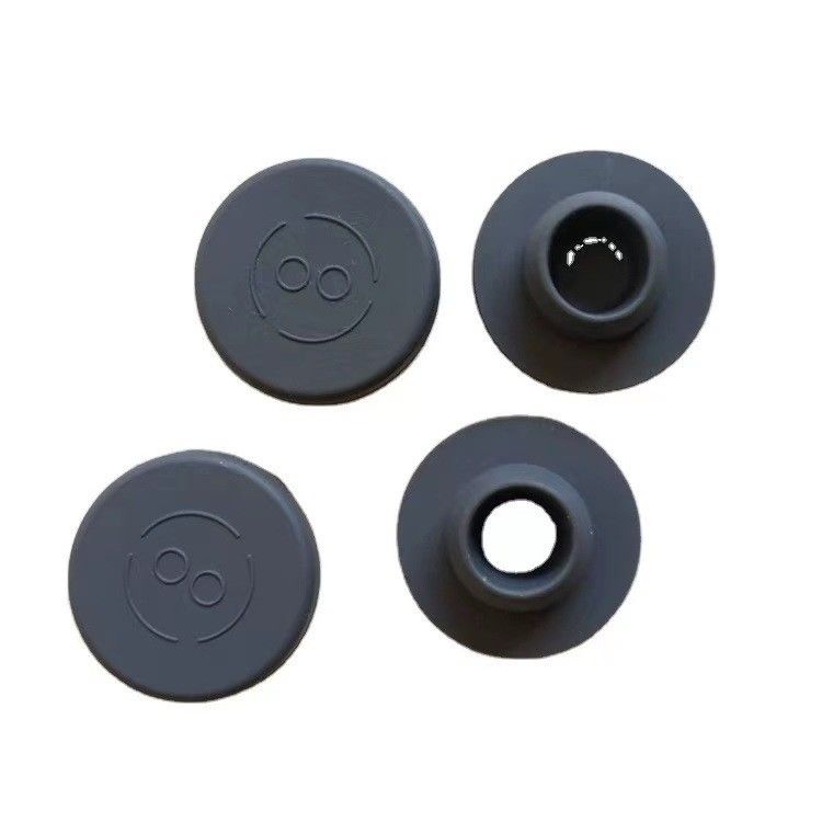 20 mm 28 mm 32 mm Butylkautschukverschluss Pharmazeutische Butylkautschukverschluss für pharmazeutische Durchstechflaschen Infusionsflasche