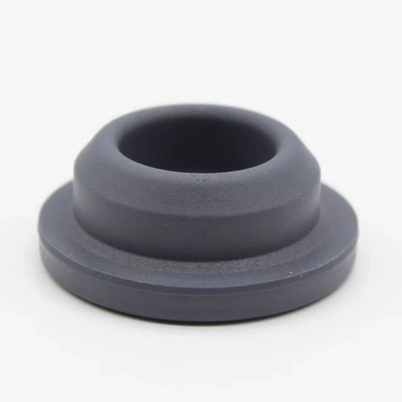 13mm 20mm 28mm Sterile Lyophilisierung Gefriertrocknete Bromo pharmazeutische Butylkautschukstoppe für Glas-Injektionsflasche