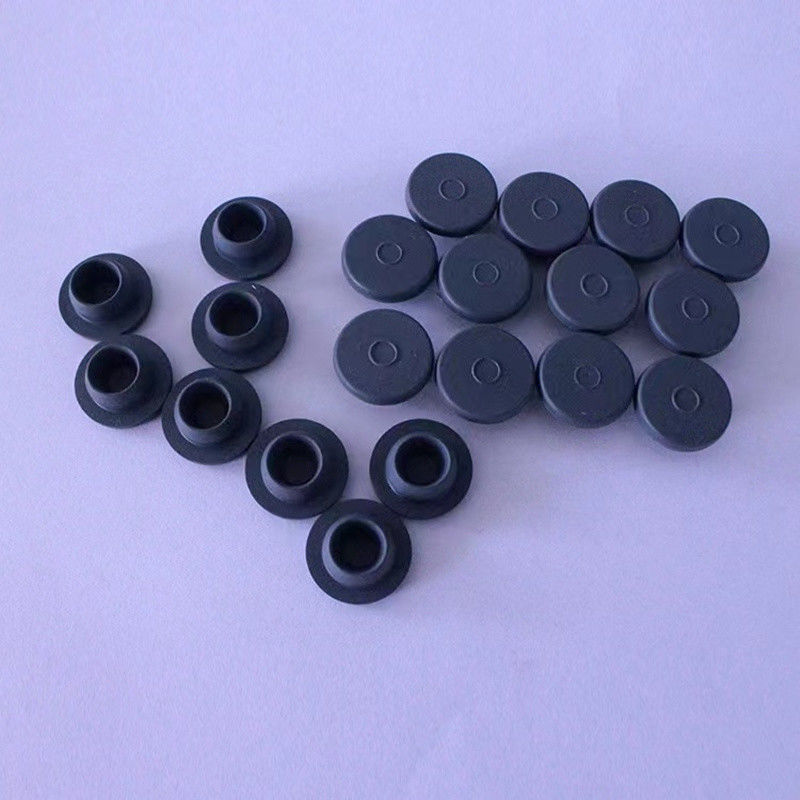 13mm 20mm 28mm Sterile Lyophilisierung Gefriertrocknete Bromo pharmazeutische Butylkautschukstoppe für Glas-Injektionsflasche