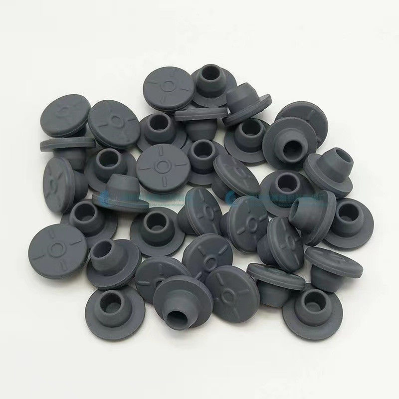 13mm 20mm 28mm Glas-Injektionsflasche 20-a Medizinischer Butylkautschuk Pharmazeutischer Bromobutylkautschukstopfen für Glasflaschen