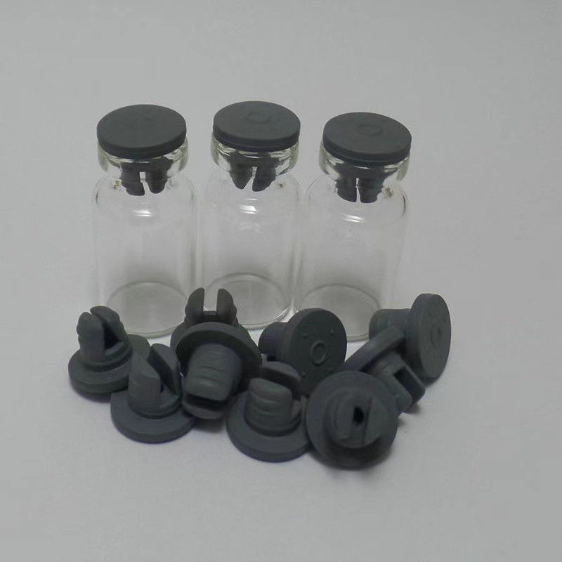 GMP-Konformität 13mm 20mm 23mm 28mm 32mm Steril rundes medizinisches Butylkautschukstopfen für Glas-Infusionsflasche