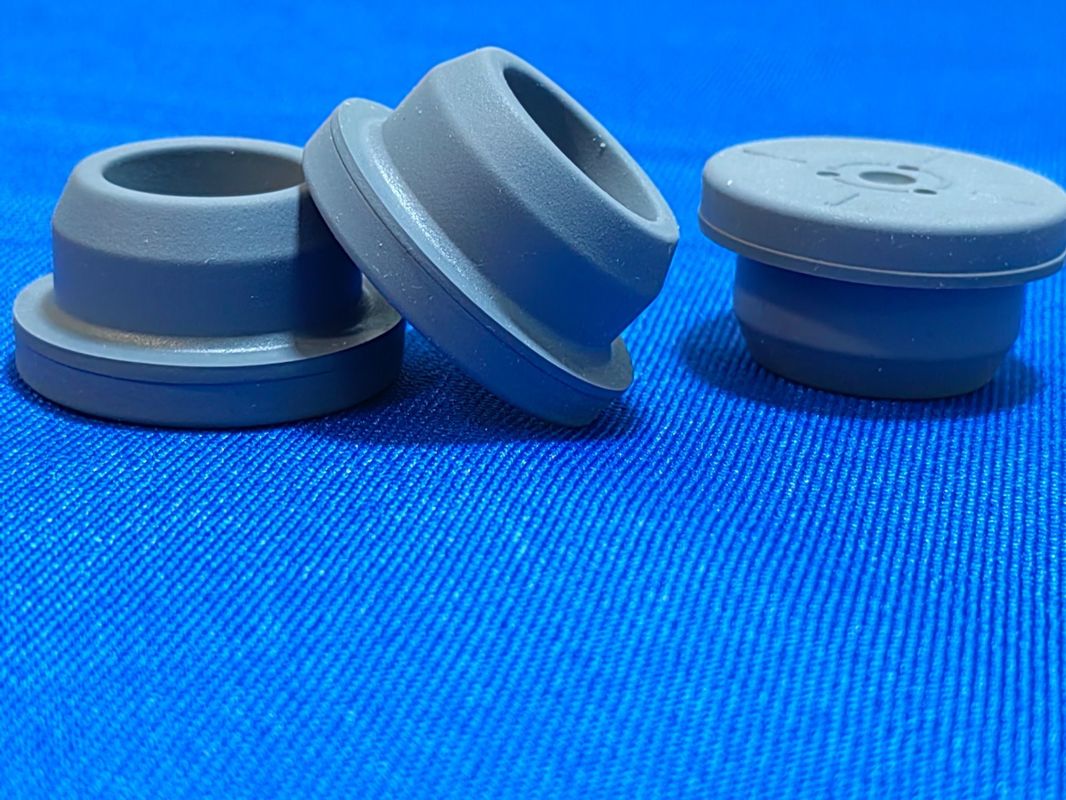 13mm 20mm 28mm Steril Medizinischer Bromgummi-Klopf für Glas Injektionsflasche Antibiotika Flasche