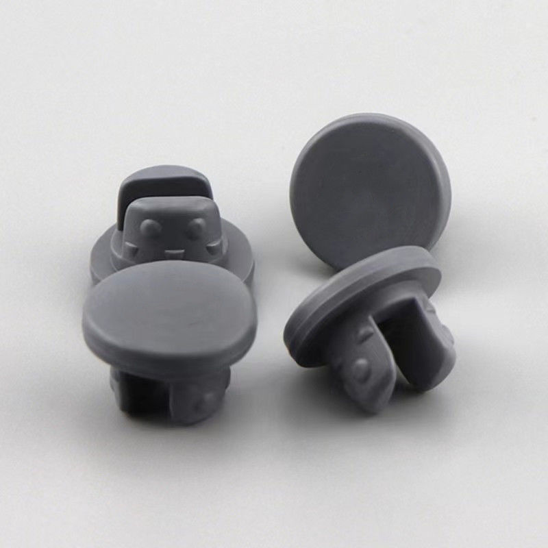 13mm 20mm 28mm Steril Medizinischer Bromgummi-Klopf für Glas Injektionsflasche Antibiotika Flasche