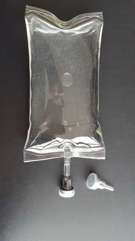 250 Cc 500cc 1000cc 2000ml IV Flüssigkeitslösung Säcke Dehp Freie Infusionstüte Medizinische Qualität PVC Transparent Einweg Em