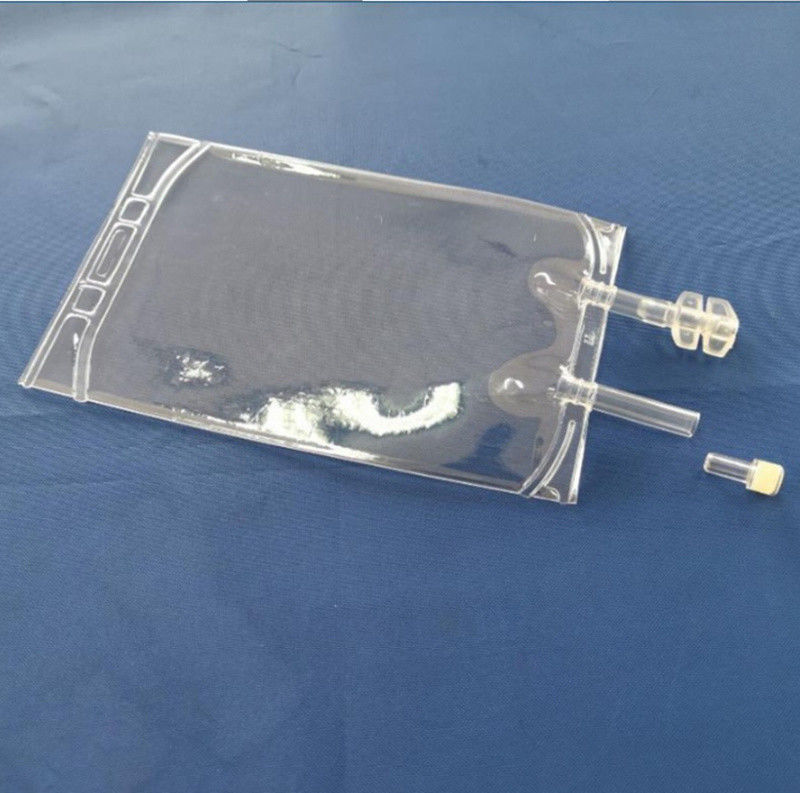 250 ml 500 ml Compound PVC Infusionsbeutel Großvolumen Einweg-Intravenous Fluid Pressure Transport IV Lösungstüte