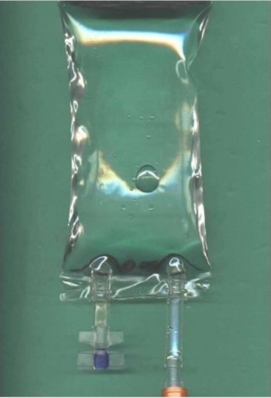 250 ml 500 ml Compound PVC Infusionsbeutel Großvolumen Einweg-Intravenous Fluid Pressure Transport IV Lösungstüte