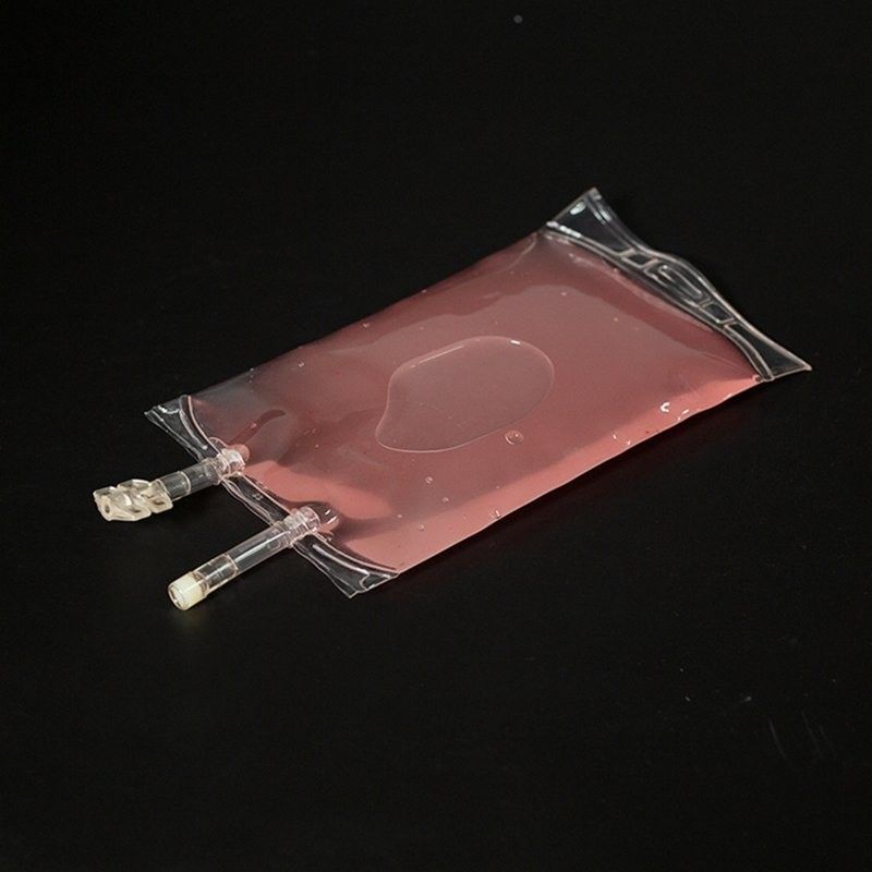 PVC 100 ml 250 ml Einweg-Infusionsbeutel IV-Beutel Transparenter medizinischer PVC leerer Infusionsbeutel für Glukose-Normalsalzlösung