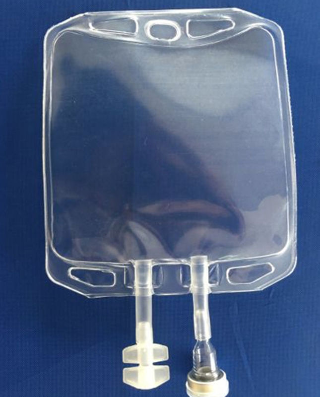 100 ml 250 ml 500 ml 1000 ml 2000 ml 5000 ml Einweg-PVC-IV-Tasche Transfusionsbeutel PVC-IV-Infusionsbeutel