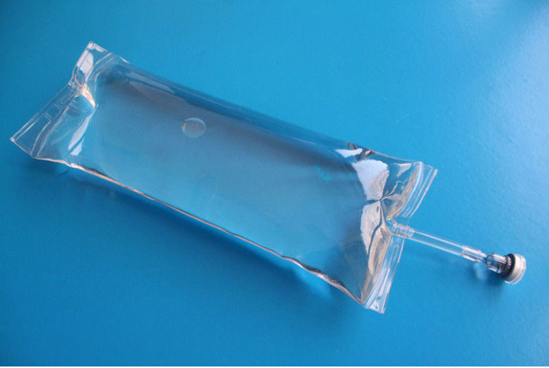 100 ml 250 ml 500 ml 1000 ml 2000 ml 5000 ml Einweg-PVC-IV-Tasche Transfusionsbeutel PVC-IV-Infusionsbeutel
