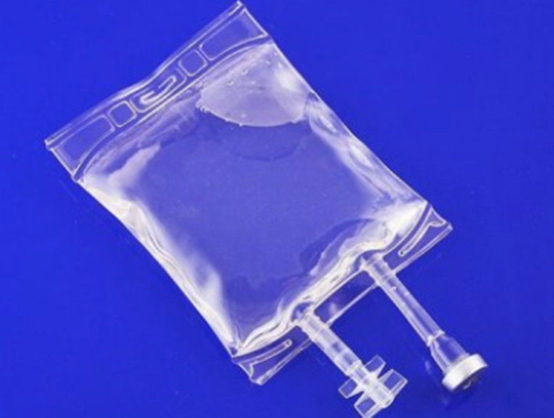 100 ml 250 ml 500 ml 1000 ml 2000 ml 5000 ml Einweg-PVC-IV-Tasche Transfusionsbeutel PVC-IV-Infusionsbeutel