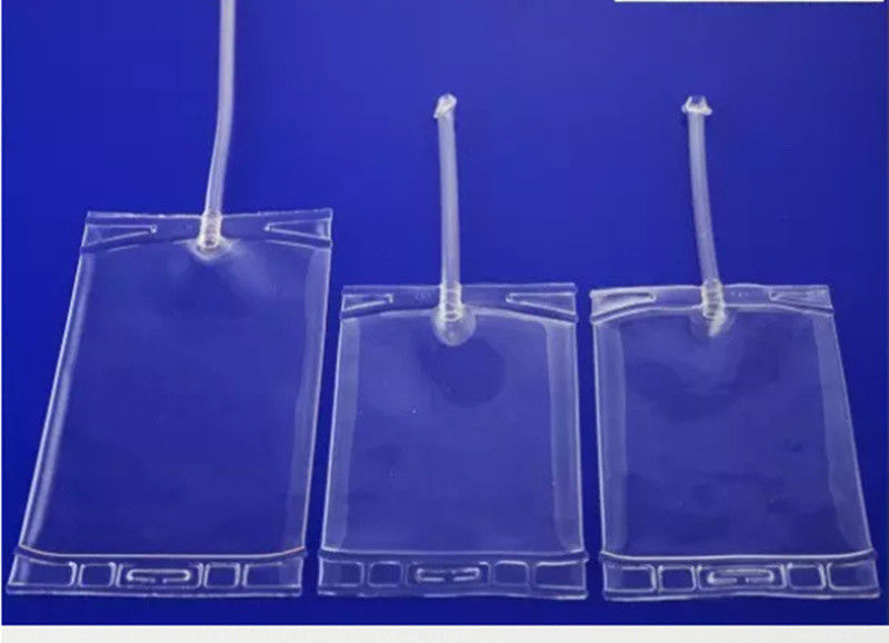 100 ml 250 ml 500 ml 1000 ml 2000 ml 5000 ml Einweg-PVC-IV-Tasche Transfusionsbeutel PVC-IV-Infusionsbeutel