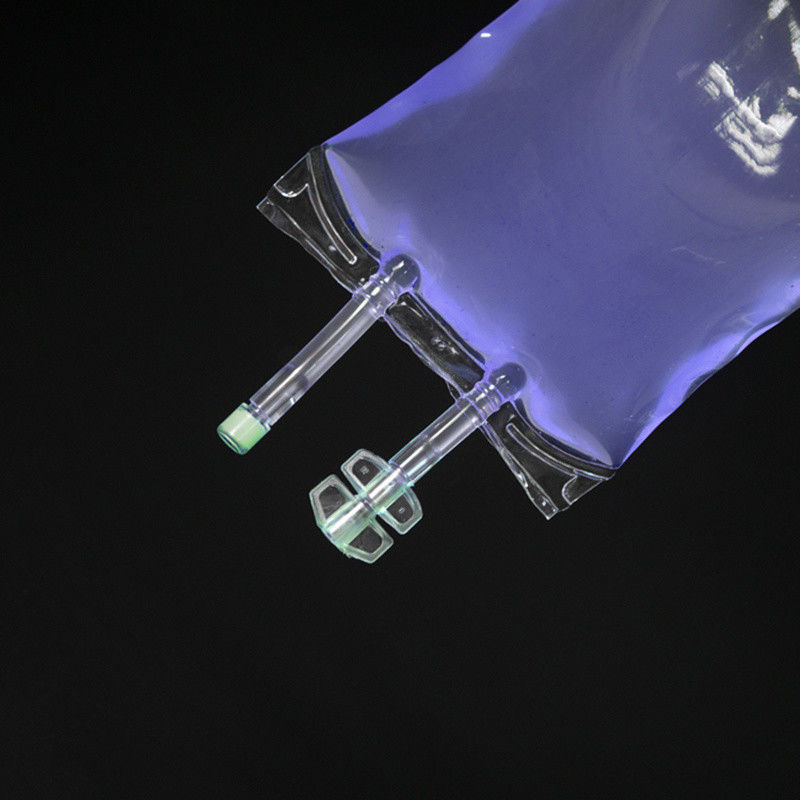 100 ml 250 ml 500 ml 1000 ml 2000 ml 5000 ml Einweg-PVC-IV-Tasche Transfusionsbeutel PVC-IV-Infusionsbeutel