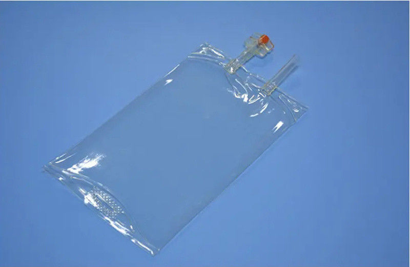 Plastik medizinischer steriler Infusionsbeutel 100ml 250ml 500ml PVC Natriumchloridlösung IV Infusionsflüssigkeitsbeutel