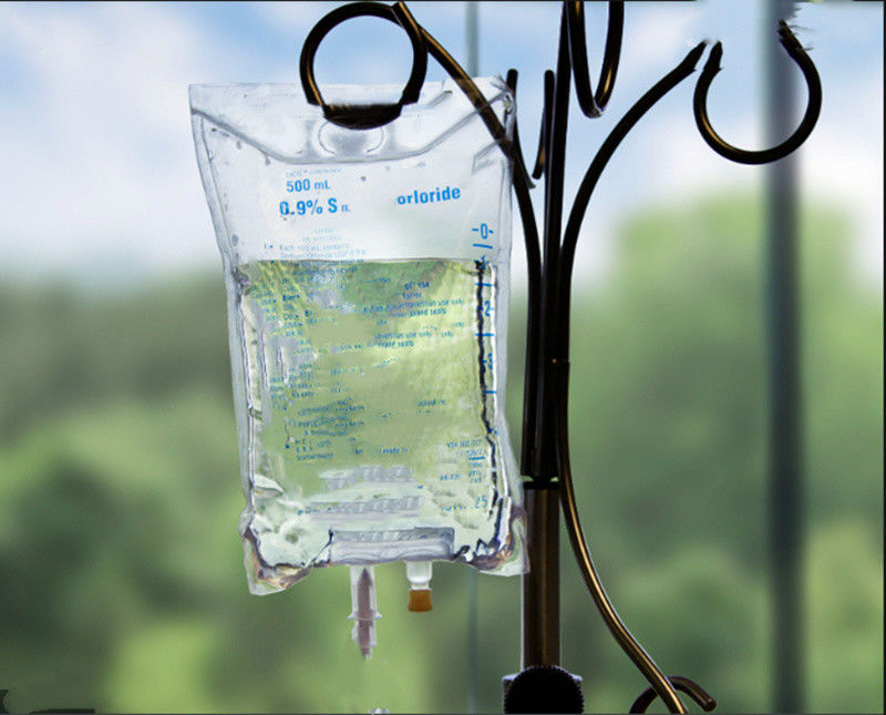 Medizinische Infusionsbeutel Einweg-PVC 100ml 250ml 1000ml 2000ml Dehp-freie IV-Beutel IV-Flüssigkeitslösung