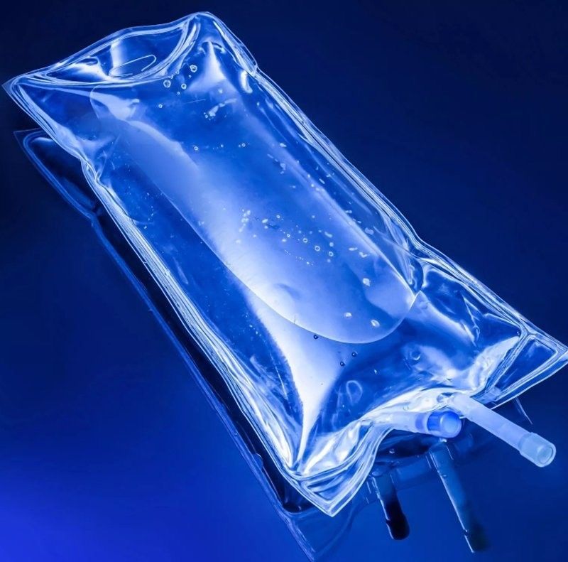Medizinische Infusionsbeutel Einweg-PVC 100ml 250ml 1000ml 2000ml Dehp-freie IV-Beutel IV-Flüssigkeitslösung