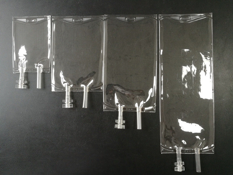 500 ml 1000 ml PVC-Steril-IV-Taschen PVC-IV-Tasche Einweg-Plastik-Medizinisch-Steril-Taschen Infusionsbeutel