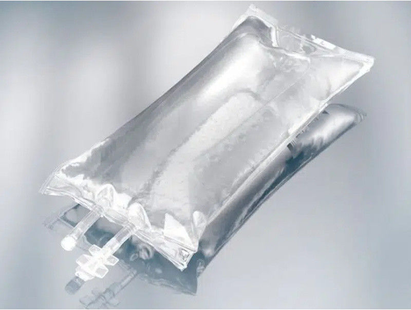 500 ml 1000 ml PVC-Steril-IV-Taschen PVC-IV-Tasche Einweg-Plastik-Medizinisch-Steril-Taschen Infusionsbeutel