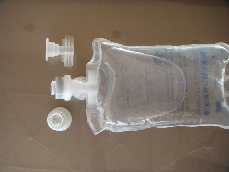 Medizinischer 250 ml 500 ml medizinischer Tropfbeutel Steril normales Kochsalzlösungsmittel Einwegsbeutel Nicht-PVC Infusionsbeutel IV Flüssigkeitslösung Beutel
