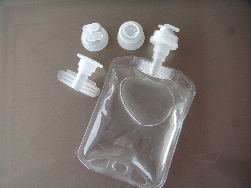 Ein-Port-Infusionsbeutel 100 ml 250 ml 500 ml 250 ml in sterilischem Wasser IV Nicht-PVC-Infusionsbeutel mit Euro-Kappe
