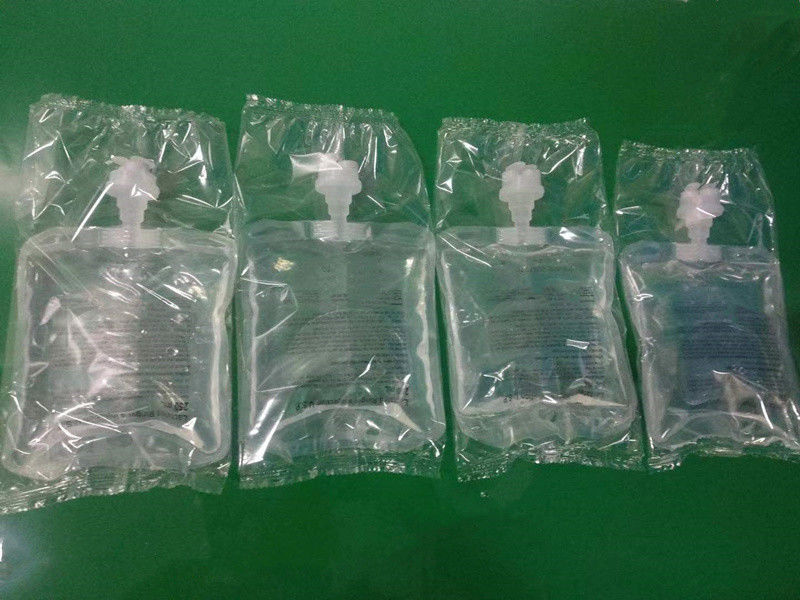 500 ml 1000 ml Natriumchlorid Salzlösung Infusionsbeutel intravenöser Einfachanschluss Nicht-PVC IV-Flüssigkeitsbeutel mit Euro-Kappe