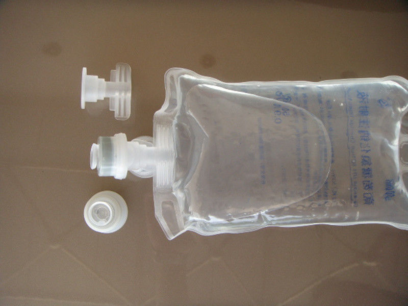 100 ml 250 ml Polypropylen-Infusionsbeutel Natriumchlorid Nicht-PVC IV-Beutel klares Medizinisches Nicht-PVC leeres Infusionsbeutel